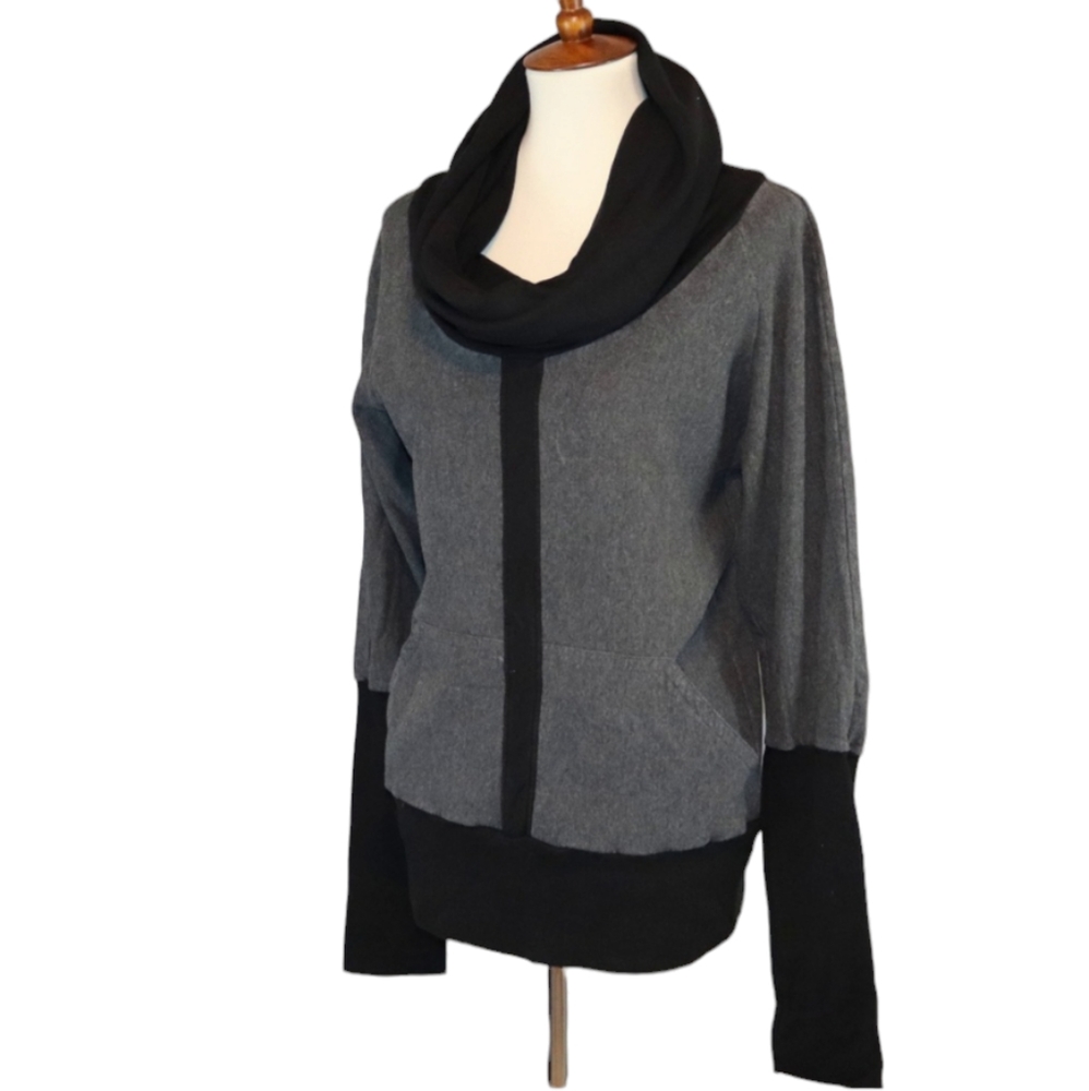 Kiya Tomlin Uptown Sweats Pullover Sweater Tunic